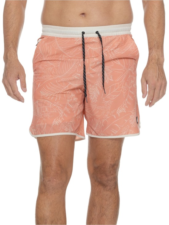 Quiksilver Other - Quicksilver Men's Coral Floral Swim Trunks
